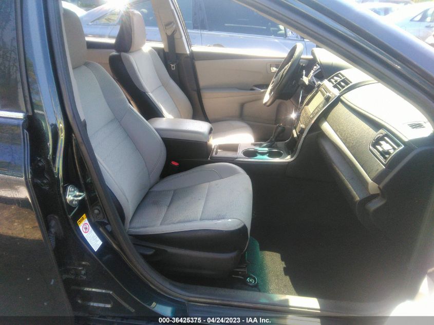 2016 TOYOTA CAMRY XLE/SE/LE/XSE - 4T1BF1FK0GU154972