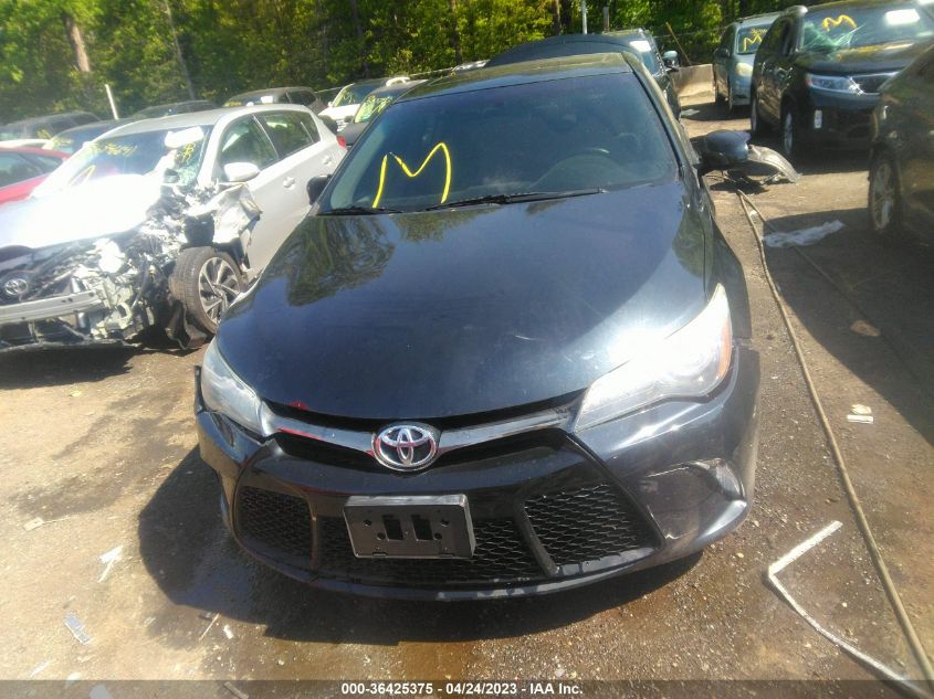 2016 TOYOTA CAMRY XLE/SE/LE/XSE - 4T1BF1FK0GU154972
