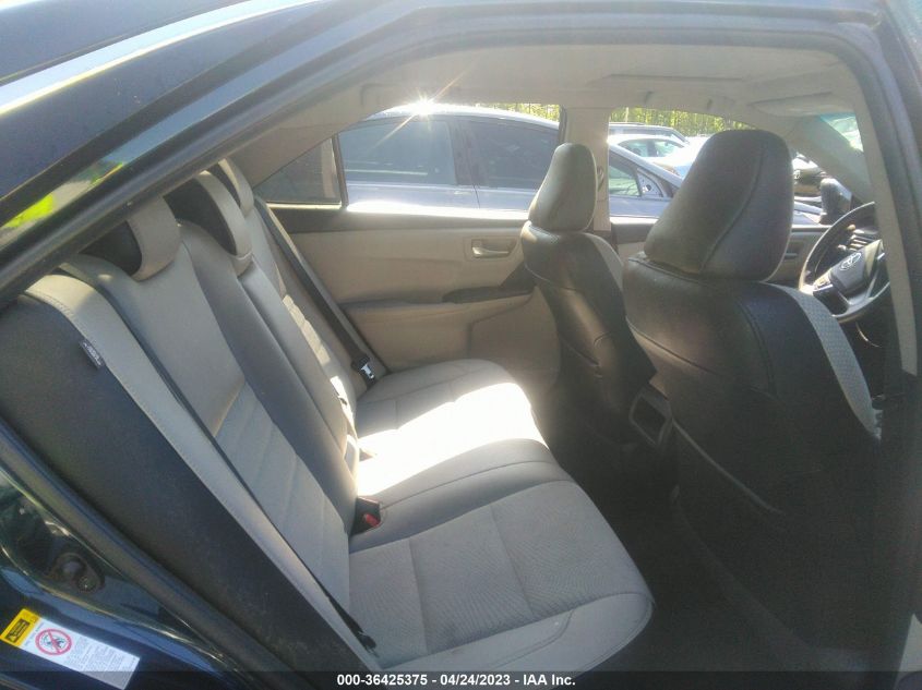 2016 TOYOTA CAMRY XLE/SE/LE/XSE - 4T1BF1FK0GU154972