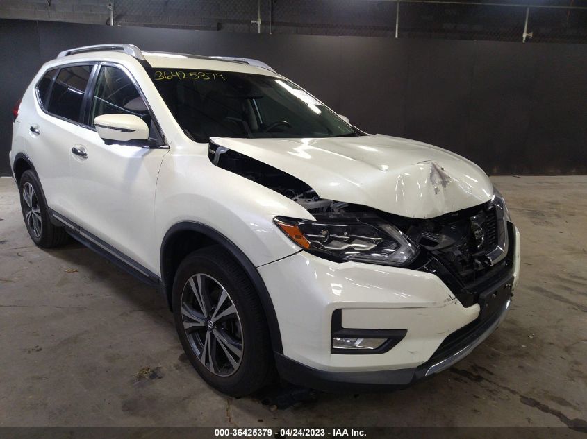 2017 NISSAN ROGUE SL - 5N1AT2MV0HC780844