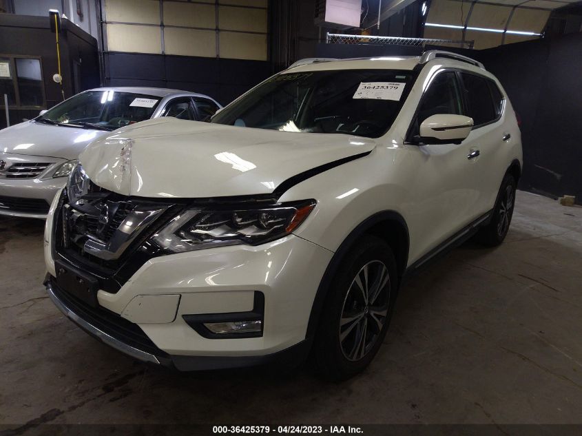 2017 NISSAN ROGUE SL - 5N1AT2MV0HC780844