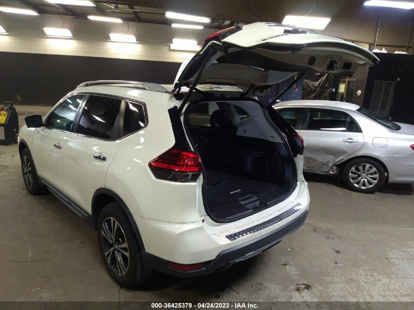 2017 NISSAN ROGUE SL - 5N1AT2MV0HC780844