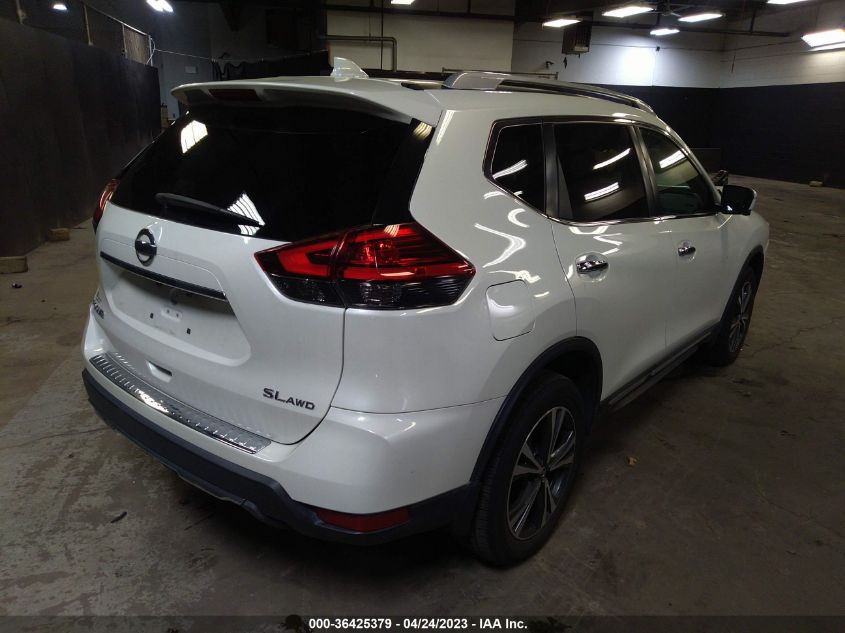 2017 NISSAN ROGUE SL - 5N1AT2MV0HC780844