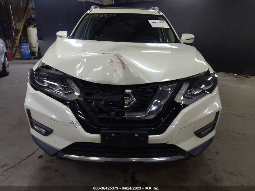 2017 NISSAN ROGUE SL - 5N1AT2MV0HC780844