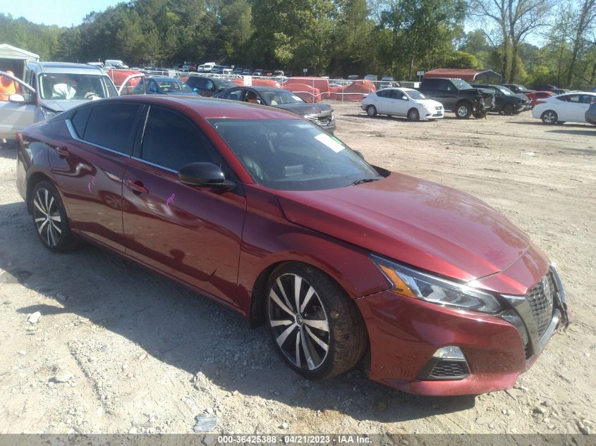 2019 NISSAN ALTIMA 2.5 SR - 1N4BL4CV1KC202450