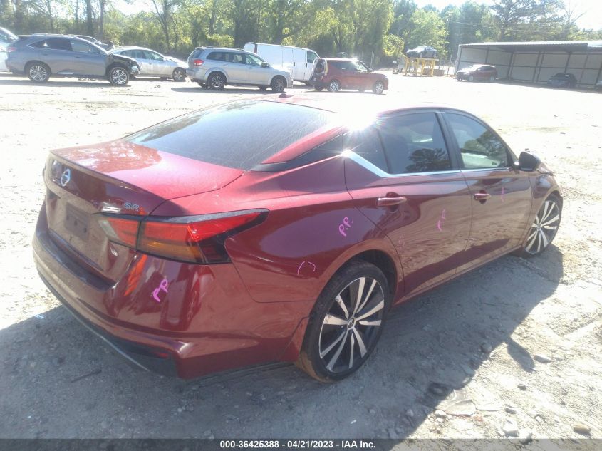2019 NISSAN ALTIMA 2.5 SR - 1N4BL4CV1KC202450
