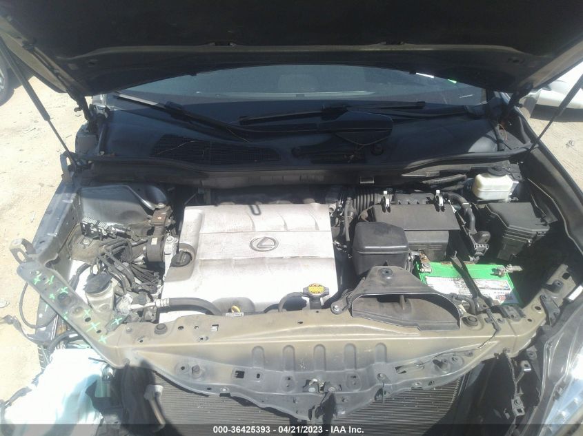 2013 LEXUS RX 350 - 2T2ZK1BA3DC128415