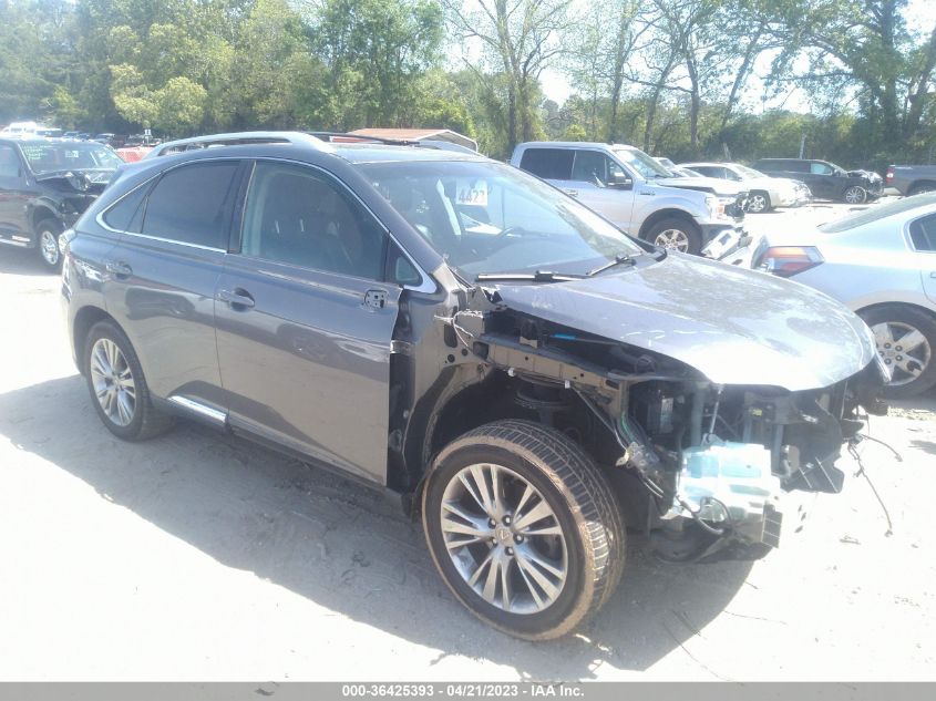 2013 LEXUS RX 350 - 2T2ZK1BA3DC128415