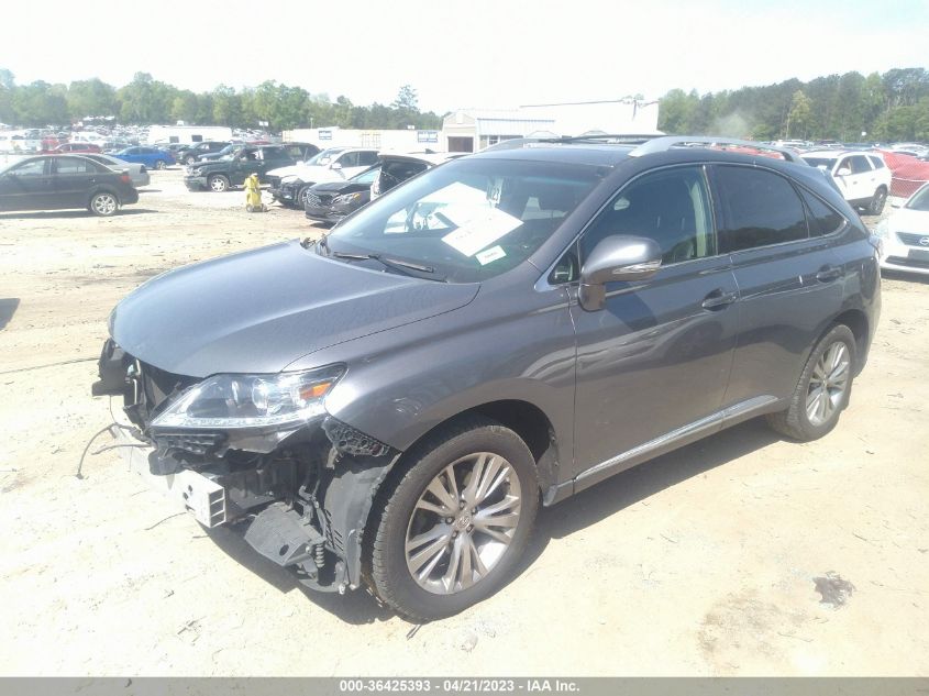 2013 LEXUS RX 350 - 2T2ZK1BA3DC128415