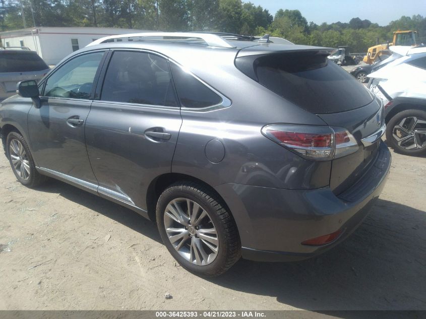 2013 LEXUS RX 350 - 2T2ZK1BA3DC128415