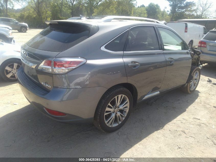 2013 LEXUS RX 350 - 2T2ZK1BA3DC128415