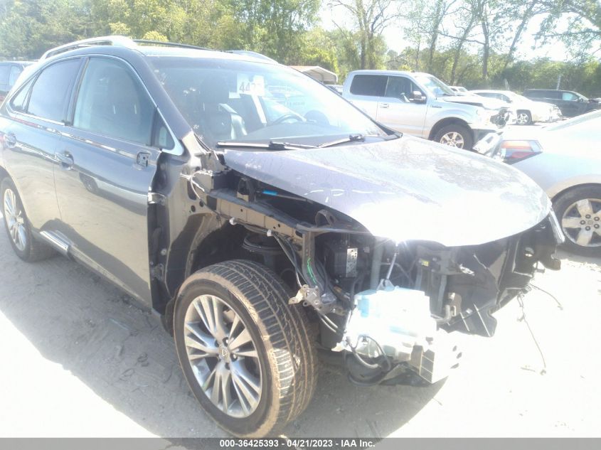 2013 LEXUS RX 350 - 2T2ZK1BA3DC128415