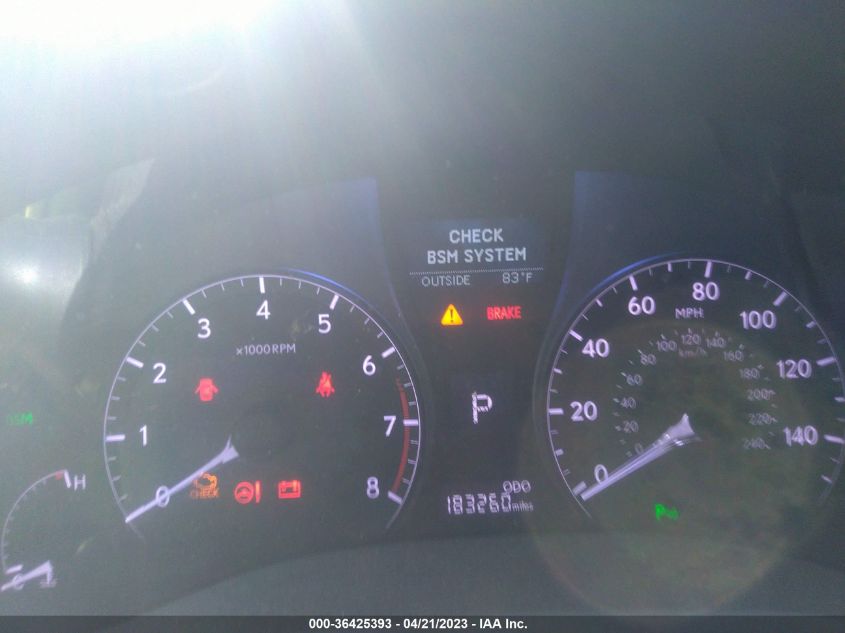 2013 LEXUS RX 350 - 2T2ZK1BA3DC128415