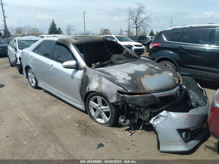 2013 TOYOTA CAMRY L/LE/SE/XLE - 4T1BF1FK8DU239456
