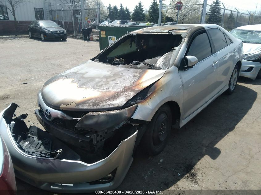 2013 TOYOTA CAMRY L/LE/SE/XLE - 4T1BF1FK8DU239456