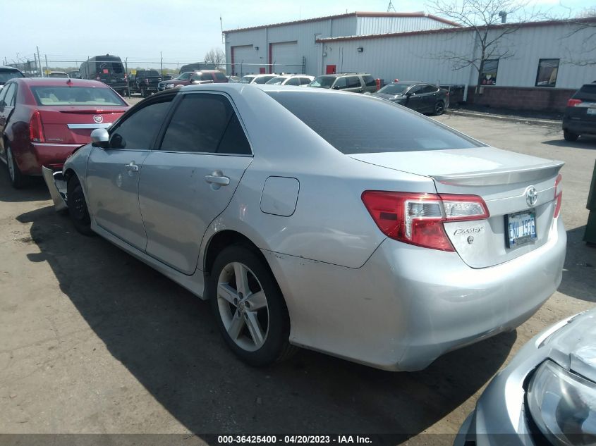 2013 TOYOTA CAMRY L/LE/SE/XLE - 4T1BF1FK8DU239456