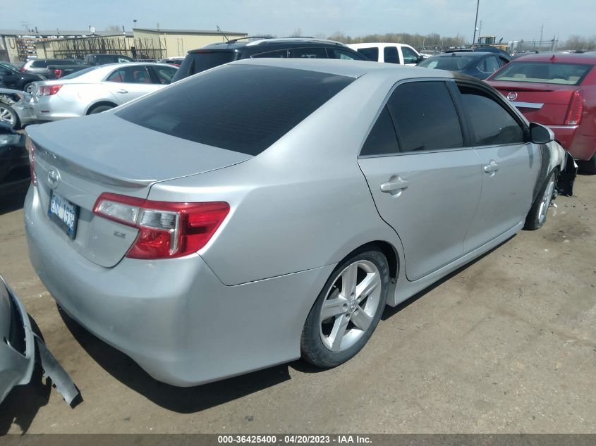 2013 TOYOTA CAMRY L/LE/SE/XLE - 4T1BF1FK8DU239456