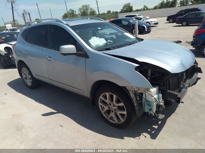 2013 NISSAN ROGUE SL - JN8AS5MT9DW002949
