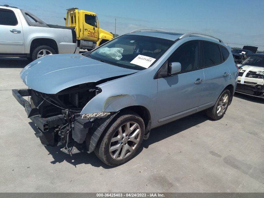 2013 NISSAN ROGUE SL - JN8AS5MT9DW002949