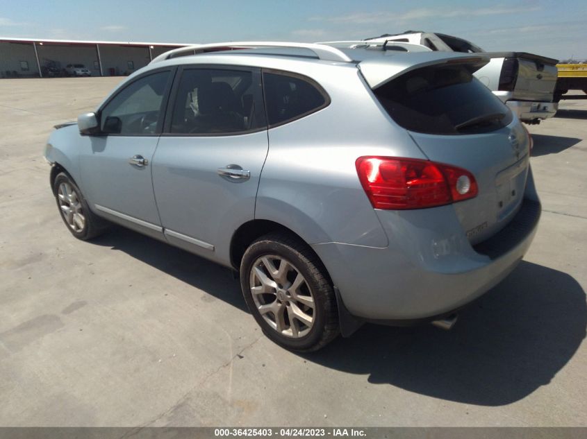 2013 NISSAN ROGUE SL - JN8AS5MT9DW002949