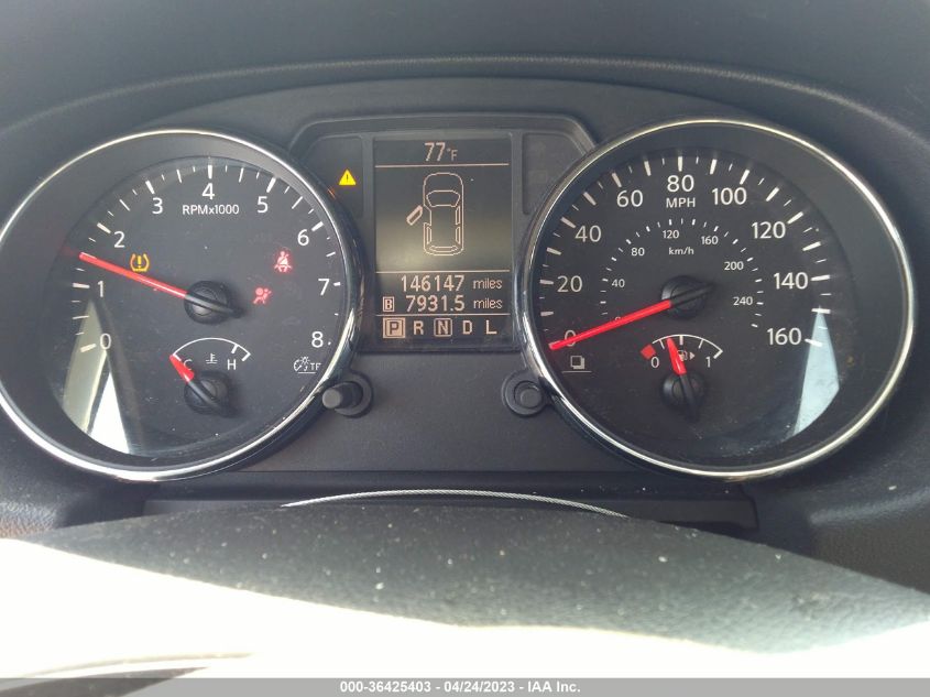 2013 NISSAN ROGUE SL - JN8AS5MT9DW002949