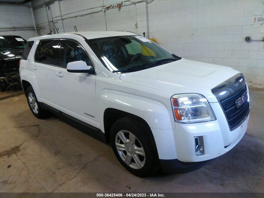 2014 GMC TERRAIN SLE - 2GKALMEK0E6249513