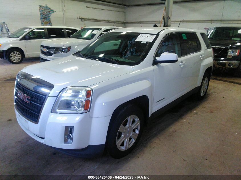2014 GMC TERRAIN SLE - 2GKALMEK0E6249513