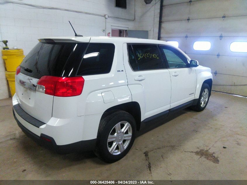 2014 GMC TERRAIN SLE - 2GKALMEK0E6249513