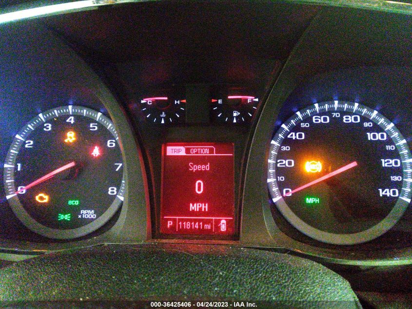 2014 GMC TERRAIN SLE - 2GKALMEK0E6249513