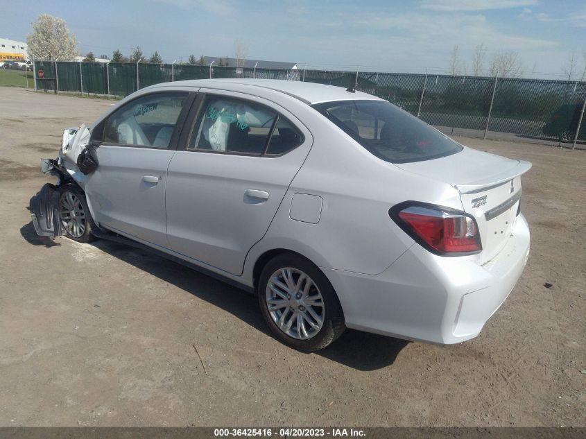 2022 MITSUBISHI MIRAGE G4 ES/LE/BLACK EDITION - ML32FUFJXNHF05556