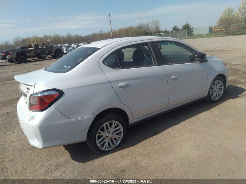 2022 MITSUBISHI MIRAGE G4 ES/LE/BLACK EDITION - ML32FUFJXNHF05556