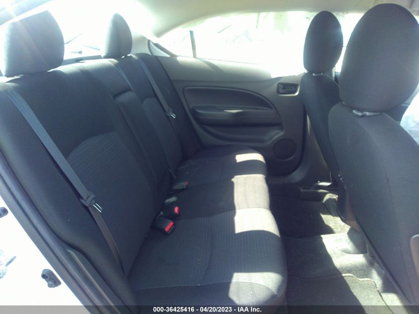 2022 MITSUBISHI MIRAGE G4 ES/LE/BLACK EDITION - ML32FUFJXNHF05556