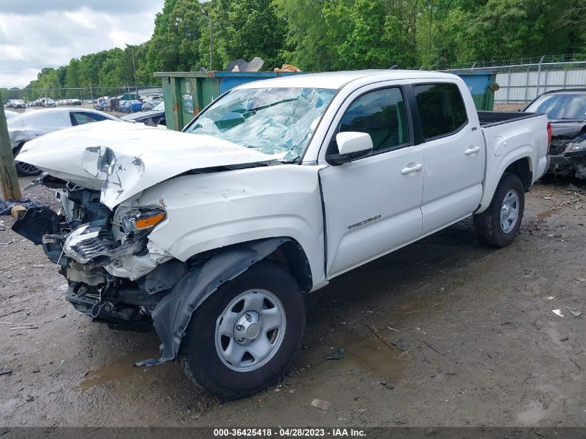 2018 TOYOTA TACOMA SR/SR5 - 5TFAX5GN0JX108156
