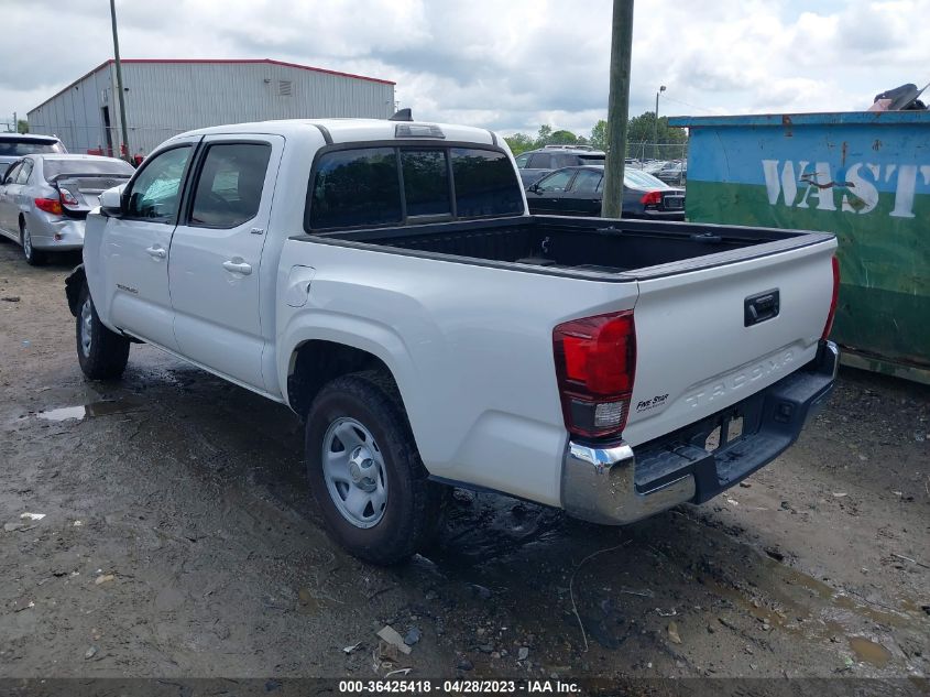 2018 TOYOTA TACOMA SR/SR5 - 5TFAX5GN0JX108156
