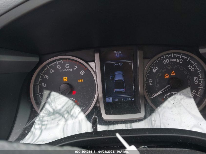 2018 TOYOTA TACOMA SR/SR5 - 5TFAX5GN0JX108156