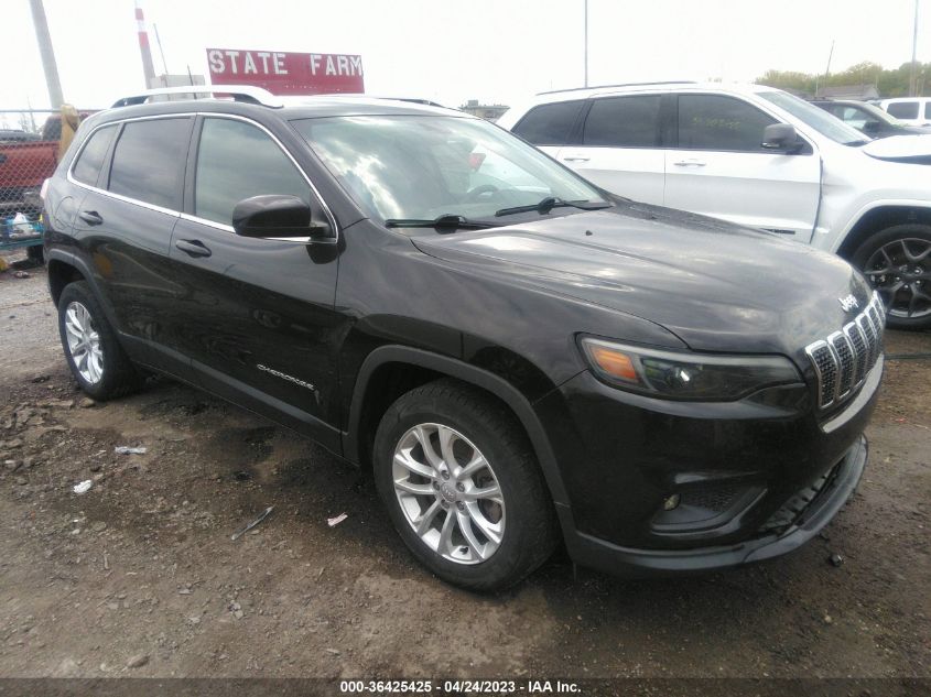2019 JEEP CHEROKEE LATITUDE - 1C4PJLCB5KD377123