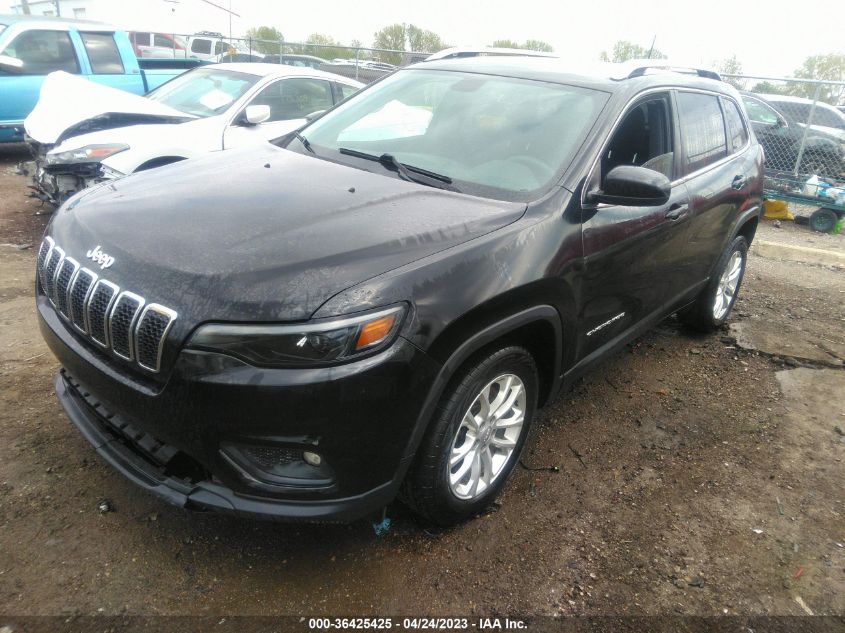 2019 JEEP CHEROKEE LATITUDE - 1C4PJLCB5KD377123