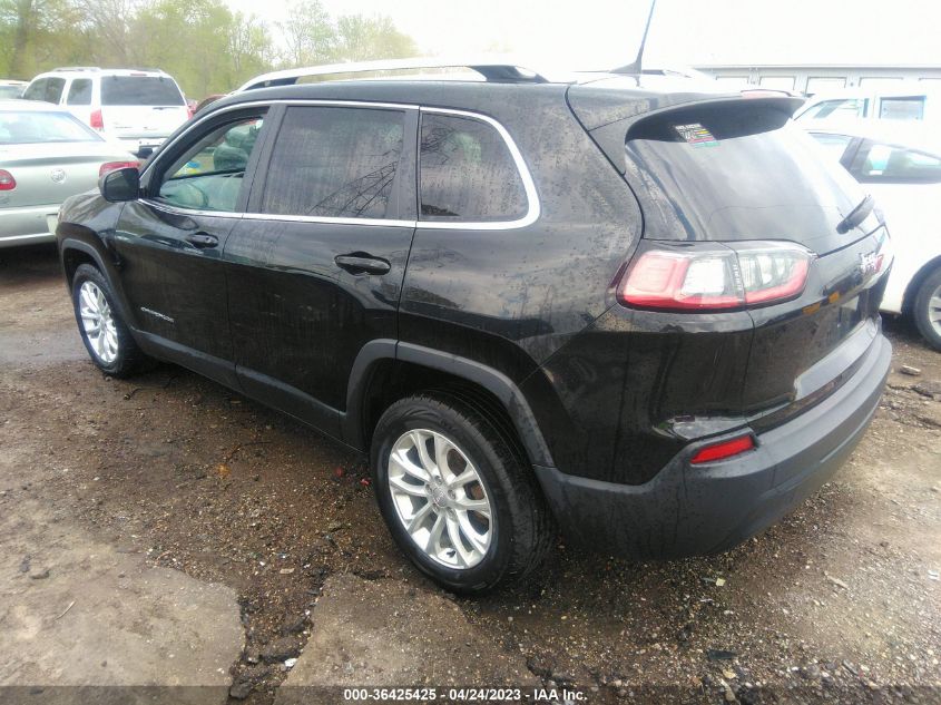 2019 JEEP CHEROKEE LATITUDE - 1C4PJLCB5KD377123