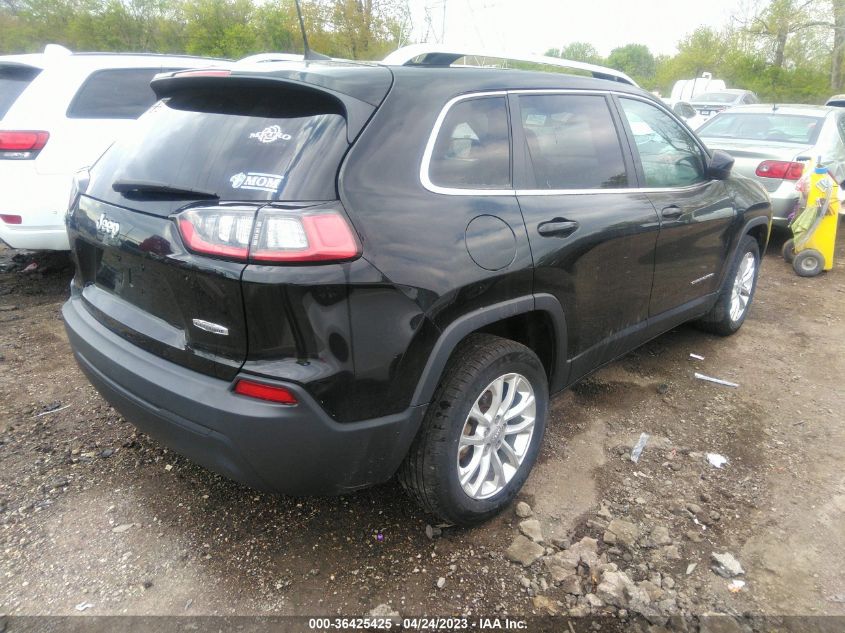 2019 JEEP CHEROKEE LATITUDE - 1C4PJLCB5KD377123