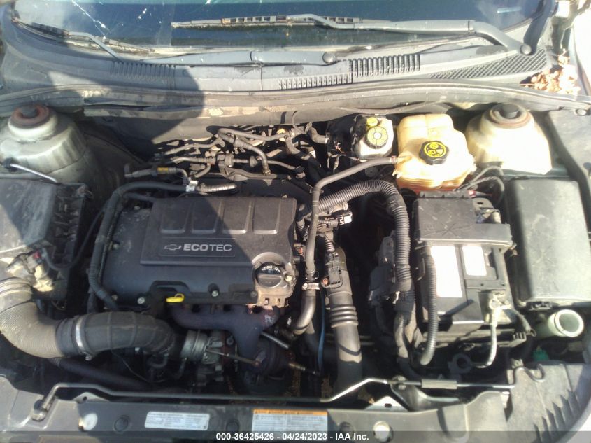 2013 CHEVROLET CRUZE 1LT - 1G1PC5SB7D7132308