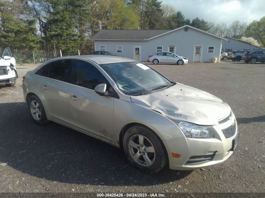 2013 CHEVROLET CRUZE 1LT - 1G1PC5SB7D7132308