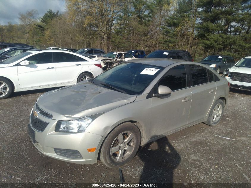 2013 CHEVROLET CRUZE 1LT - 1G1PC5SB7D7132308