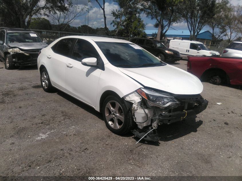 2014 TOYOTA COROLLA L/LE/S/S PLUS/LE PLUS - 2T1BURHE5EC172930