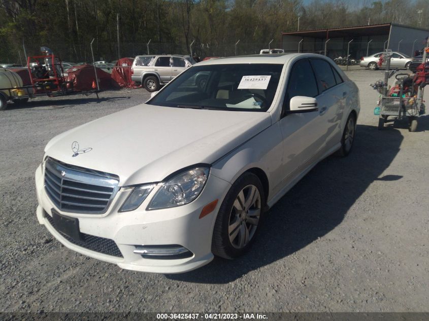 2013 MERCEDES-BENZ E-CLASS E 350 - WDDHF8JB6DA746426