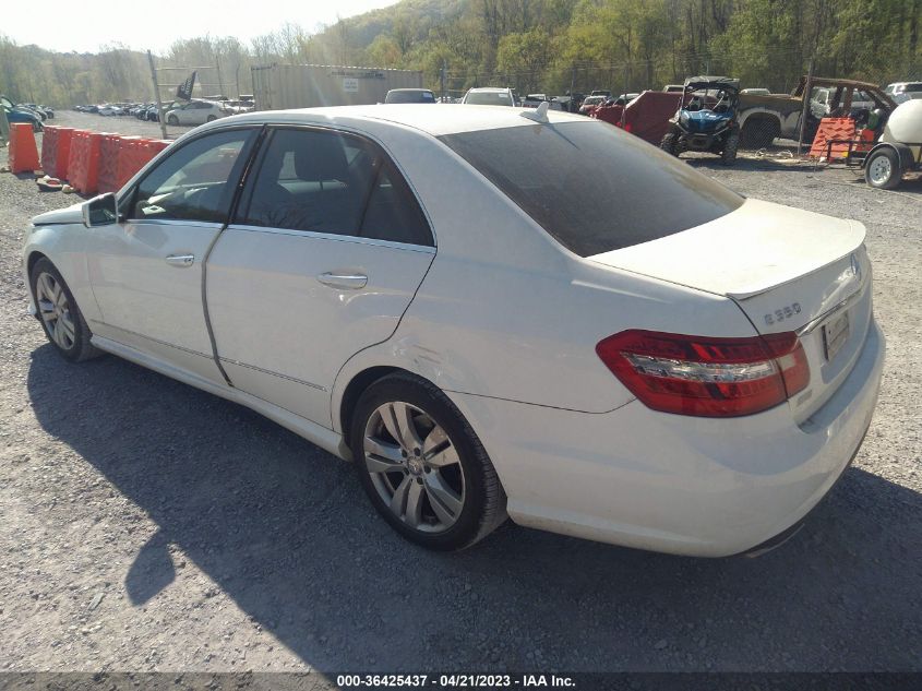 2013 MERCEDES-BENZ E-CLASS E 350 - WDDHF8JB6DA746426