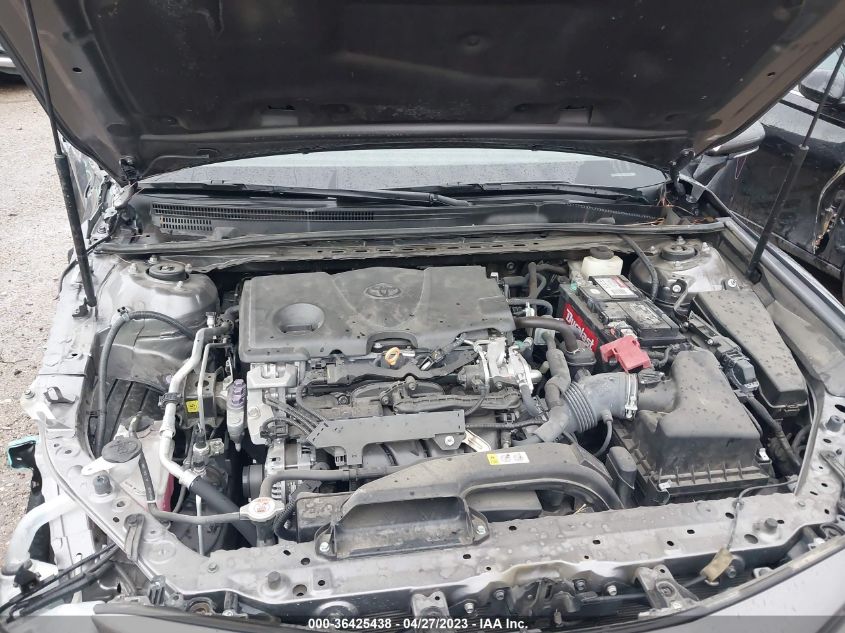 2018 TOYOTA CAMRY LE/SE/XLE/L - 4T1B11HK8JU508191