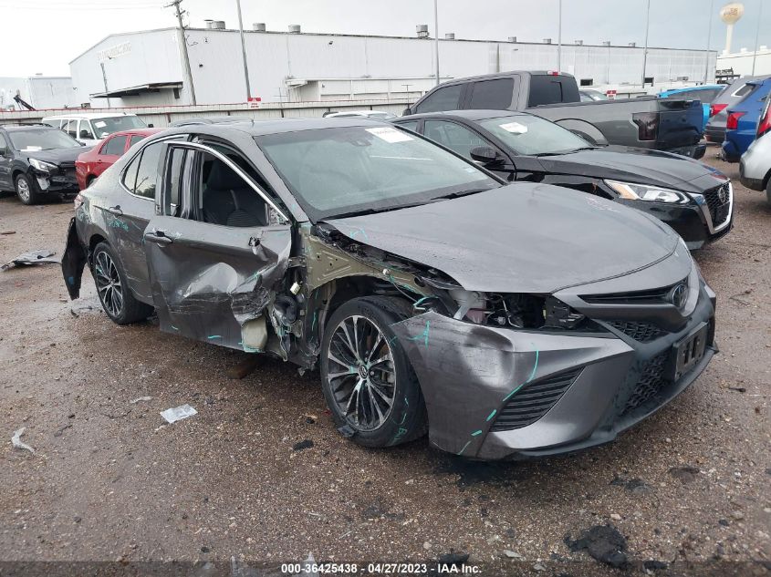 2018 TOYOTA CAMRY LE/SE/XLE/L - 4T1B11HK8JU508191