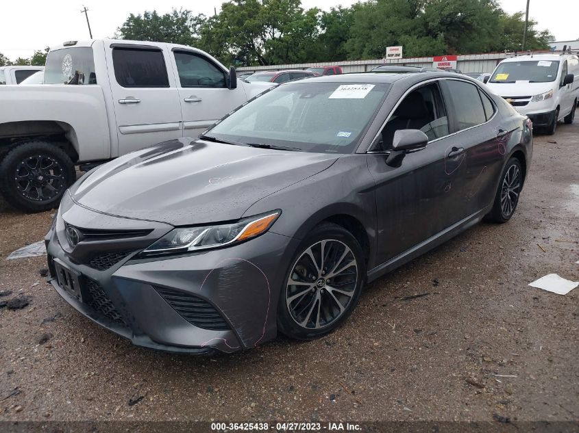 2018 TOYOTA CAMRY LE/SE/XLE/L - 4T1B11HK8JU508191