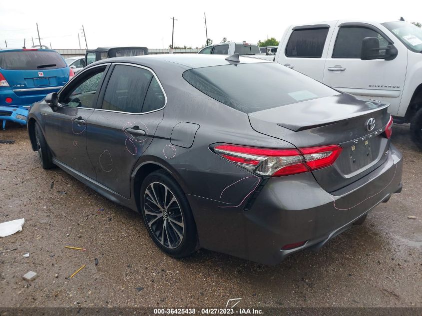 2018 TOYOTA CAMRY LE/SE/XLE/L - 4T1B11HK8JU508191