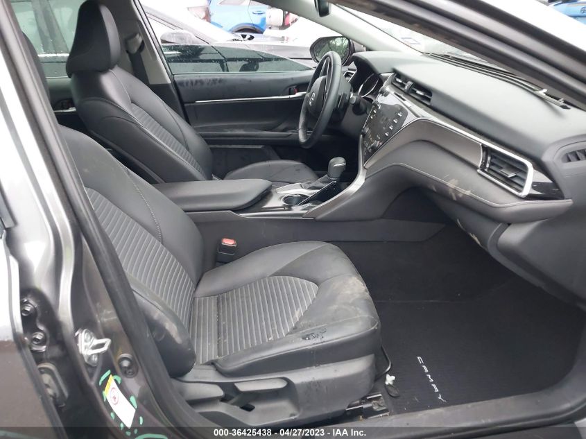 2018 TOYOTA CAMRY LE/SE/XLE/L - 4T1B11HK8JU508191